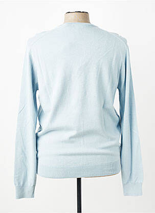 Pull stretch manches longues bleu U.S. POLO ASSN homme