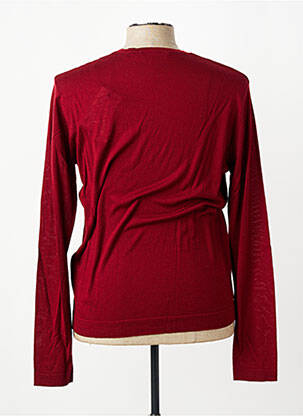 Pull stretch manches longues rouge U.S. POLO ASSN homme