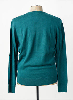 Pull stretch manches longues vert U.S. POLO ASSN femme