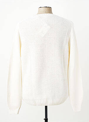 Pull stretch manches longues beige U.S. POLO ASSN femme