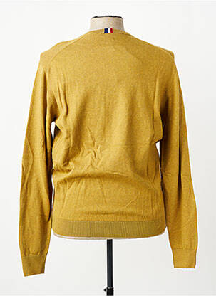 Pull stretch manches longues vert clair U.S. POLO ASSN homme