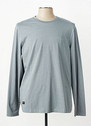 T-shirt coupe cintrée manches longues vert CAMEL ACTIVE homme