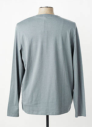 T-shirt coupe cintrée manches longues vert CAMEL ACTIVE homme