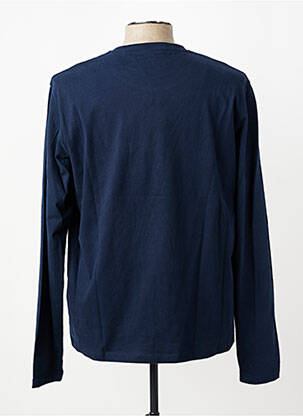 T-shirt coupe cintrée manches longues bleu U.S. POLO ASSN homme