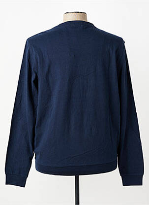 T-shirt coupe cintrée manches longues bleu U.S. POLO ASSN homme