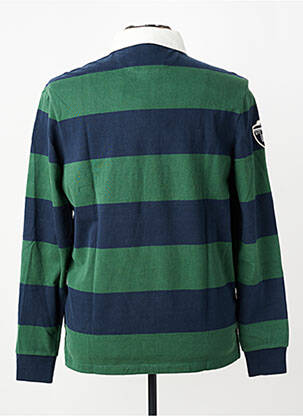 Polo manches longues manches longues vert U.S. POLO ASSN homme