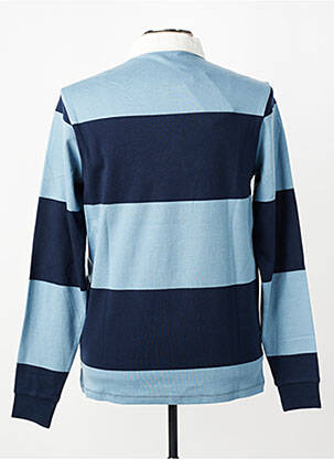 Polo manches longues manches longues bleu U.S. POLO ASSN homme