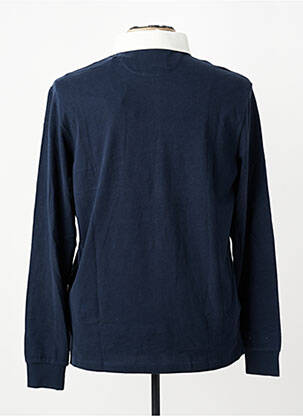 Polo manches longues manches longues bleu U.S. POLO ASSN homme