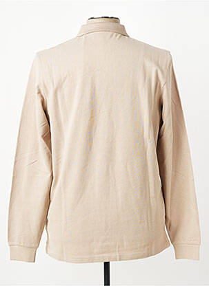 Polo manches longues manches longues marron U.S. POLO ASSN homme