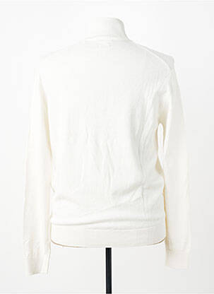 Gilet manches longues maille fine beige U.S. POLO ASSN homme