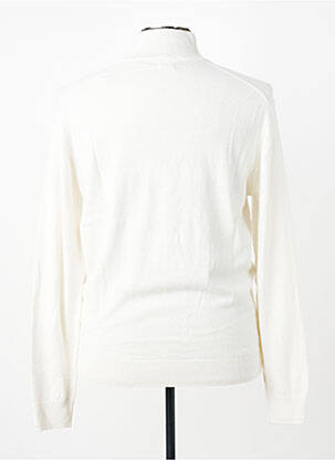 Pull stretch manches longues beige U.S. POLO ASSN homme