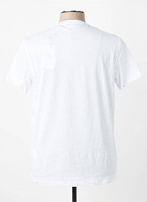 T-shirt coupe cintrée manches courtes blanc U.S. POLO ASSN homme