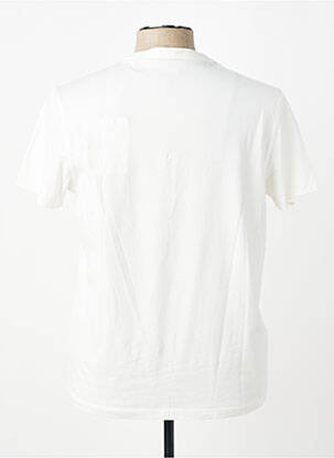 T-shirt coupe cintrée manches courtes beige U.S. POLO ASSN homme