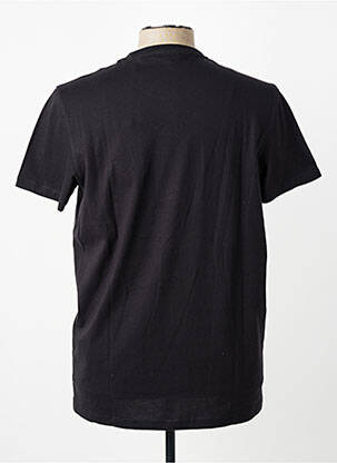 T-shirt coupe cintrée manches courtes noir U.S. POLO ASSN homme