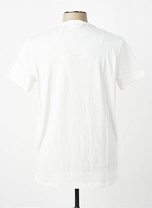 T-shirt coupe cintrée manches courtes blanc U.S. POLO ASSN homme
