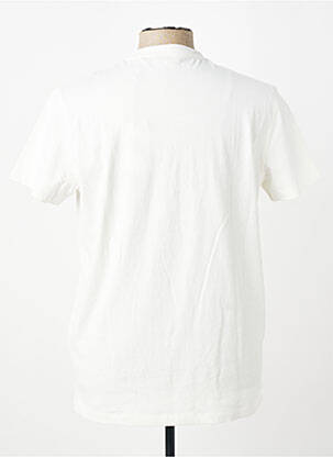 T-shirt coupe cintrée manches courtes blanc U.S. POLO ASSN homme