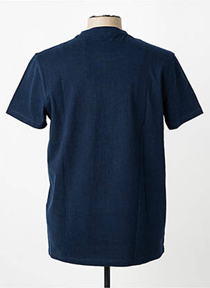 T-shirt coupe cintrée manches courtes bleu U.S. POLO ASSN homme