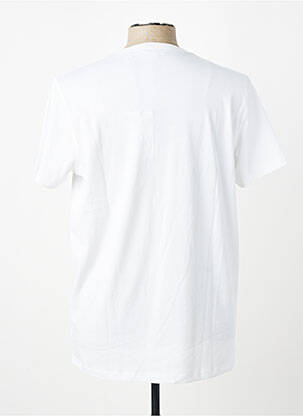 T-shirt coupe cintrée manches courtes blanc U.S. POLO ASSN homme