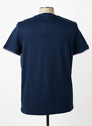 T-shirt coupe cintrée manches courtes bleu U.S. POLO ASSN homme