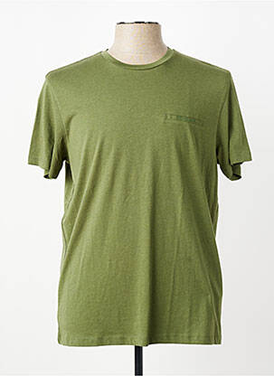 T-shirt coupe cintrée manches courtes vert U.S. POLO ASSN homme