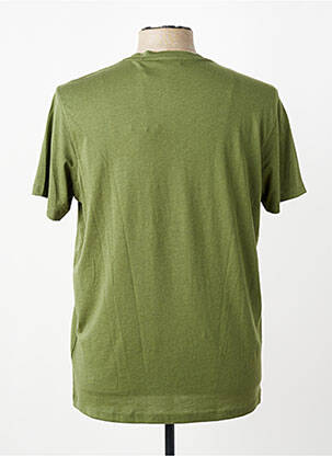 T-shirt coupe cintrée manches courtes vert U.S. POLO ASSN homme