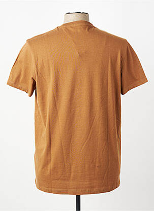 T-shirt coupe cintrée manches courtes marron U.S. POLO ASSN homme
