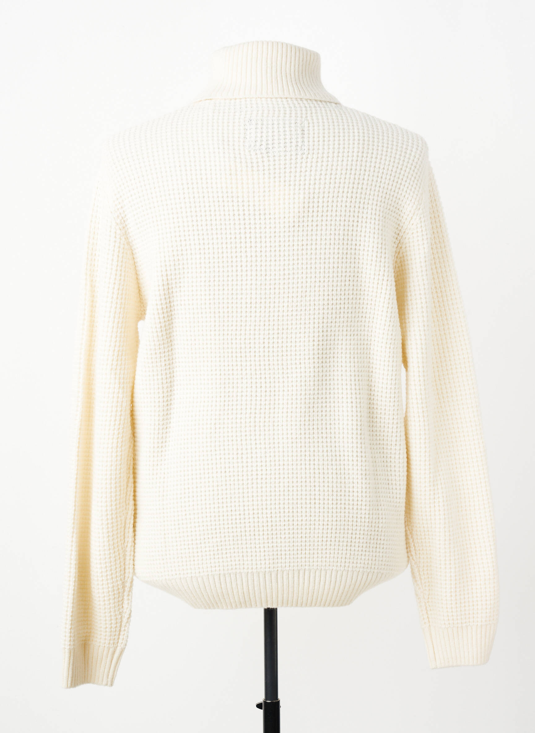 Pull col roulé stretch manches longues beige U.S. POLO ASSN homme