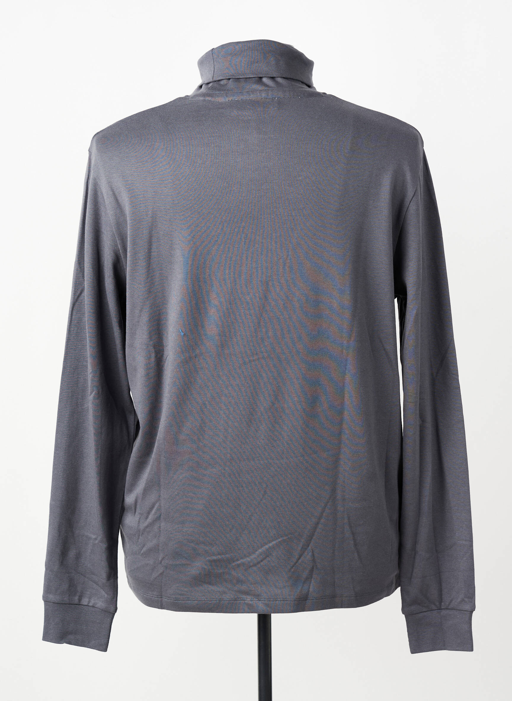 Sous-pull stretch manches longues gris U.S. POLO ASSN homme