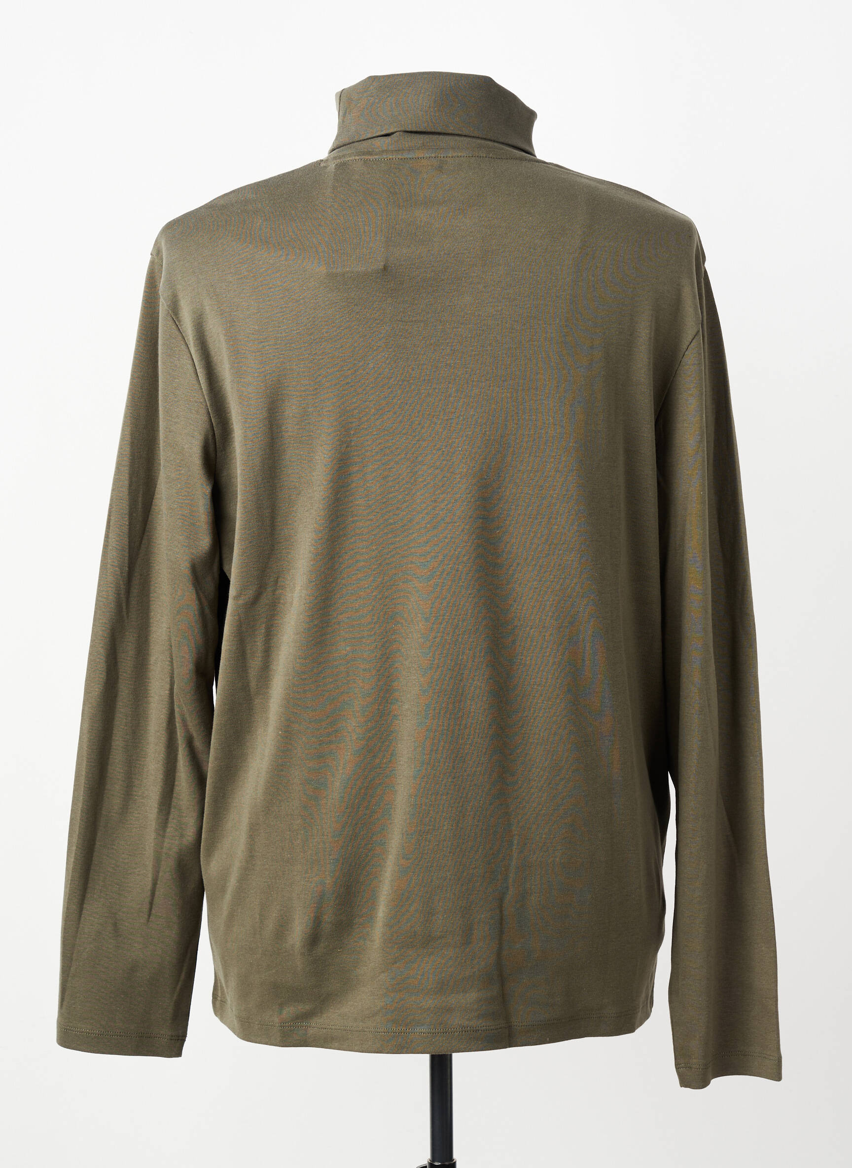 Sous-pull stretch manches longues vert CAMEL ACTIVE homme