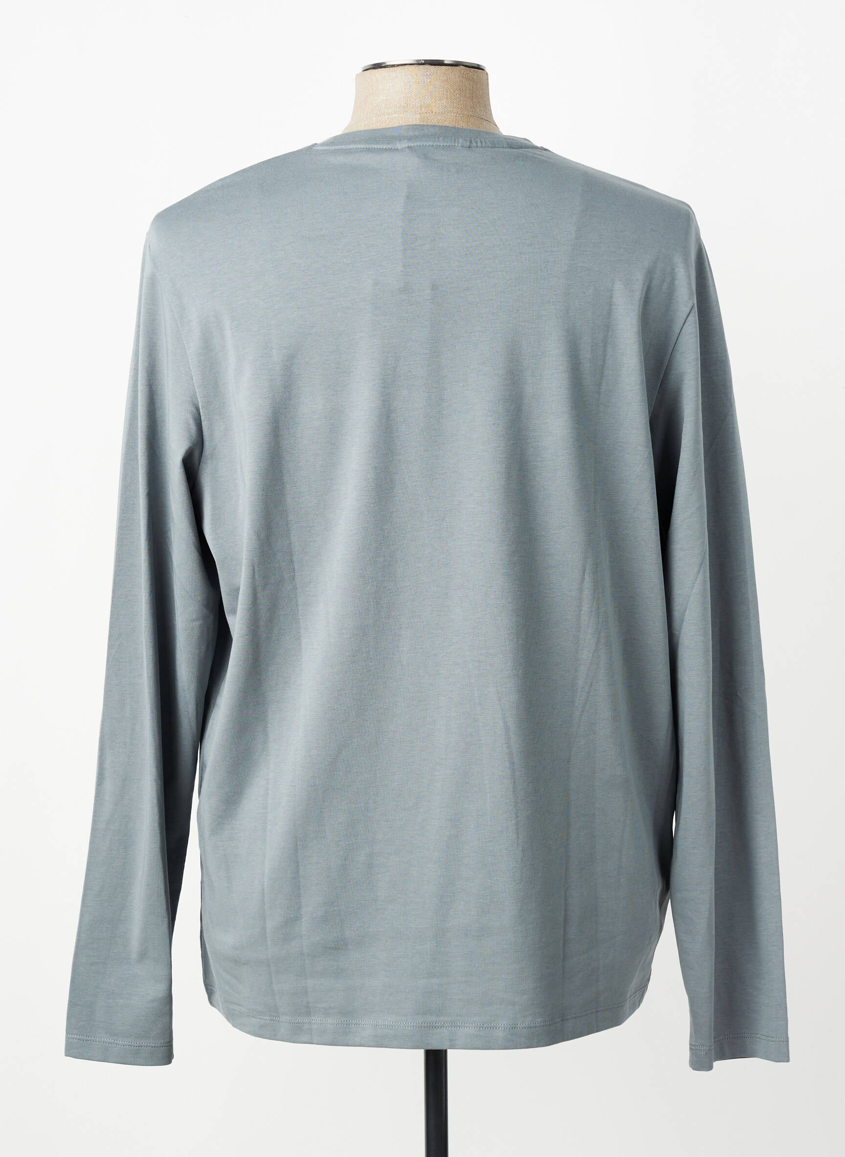 T-shirt coupe cintrée manches longues vert CAMEL ACTIVE homme