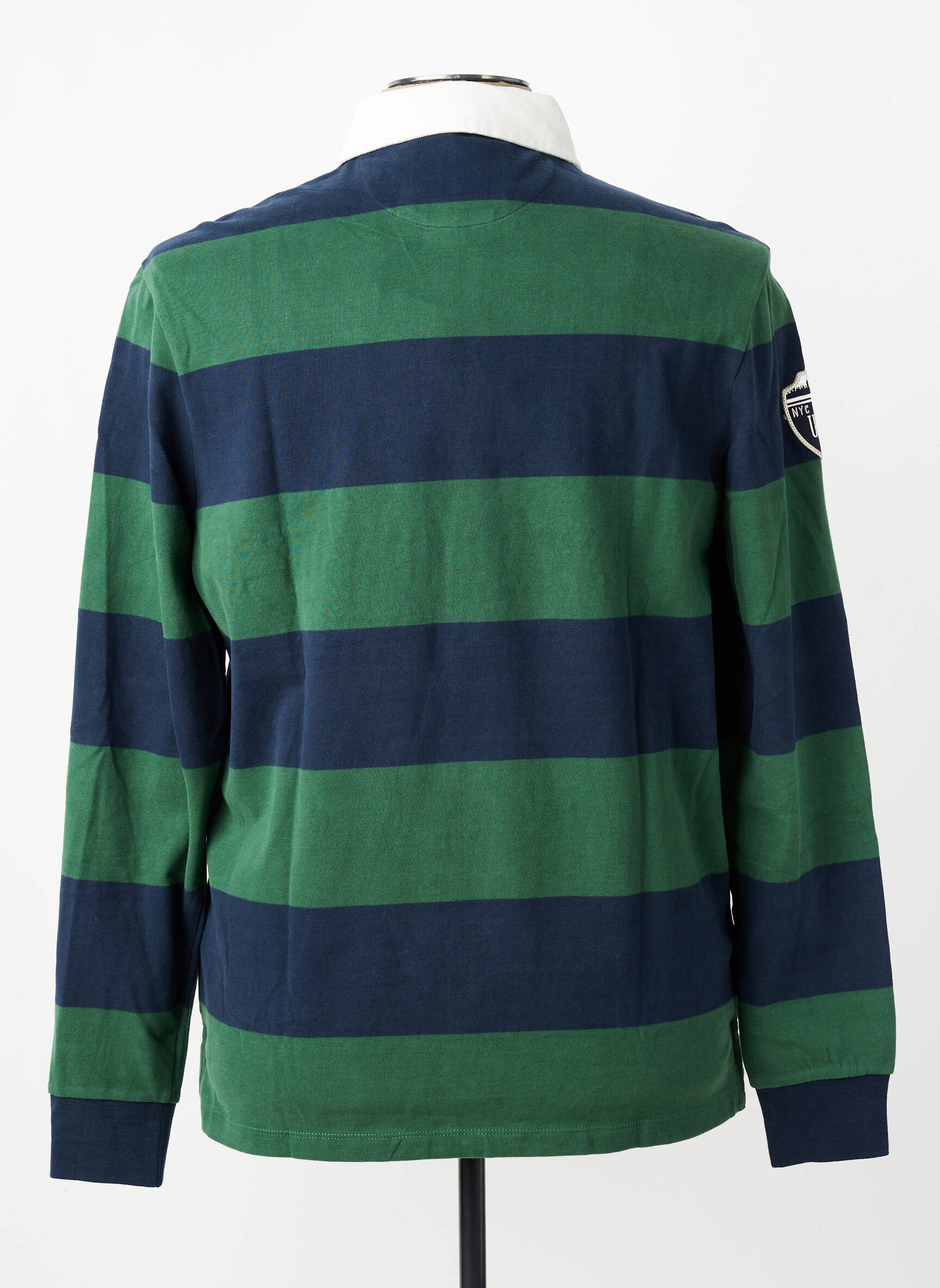 Polo manches longues manches longues vert U.S. POLO ASSN homme
