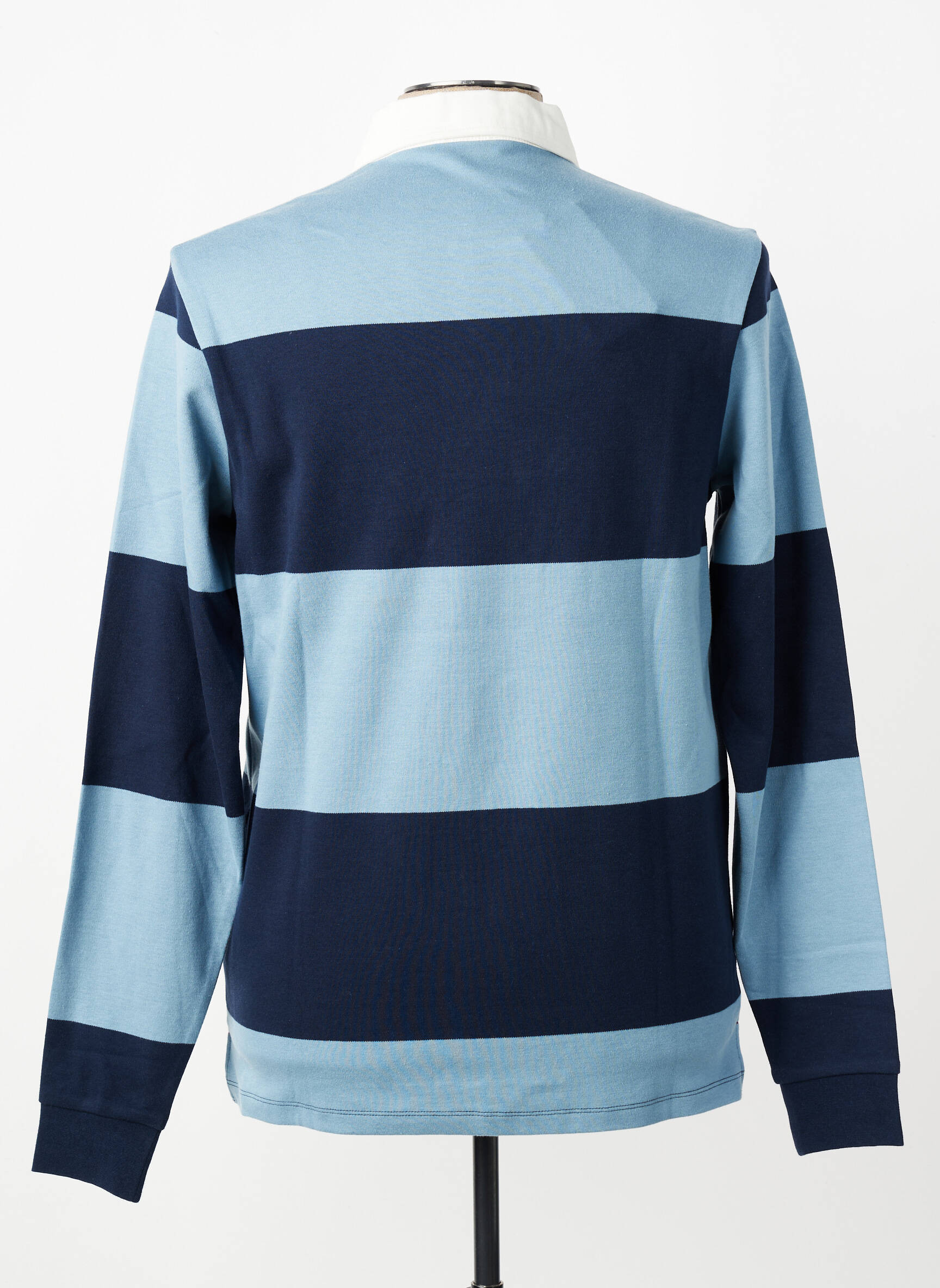 Polo manches longues manches longues bleu U.S. POLO ASSN homme