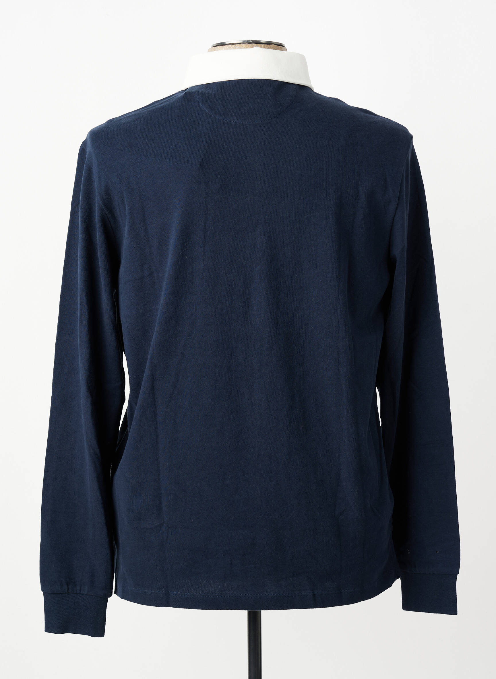 Polo manches longues manches longues bleu U.S. POLO ASSN homme
