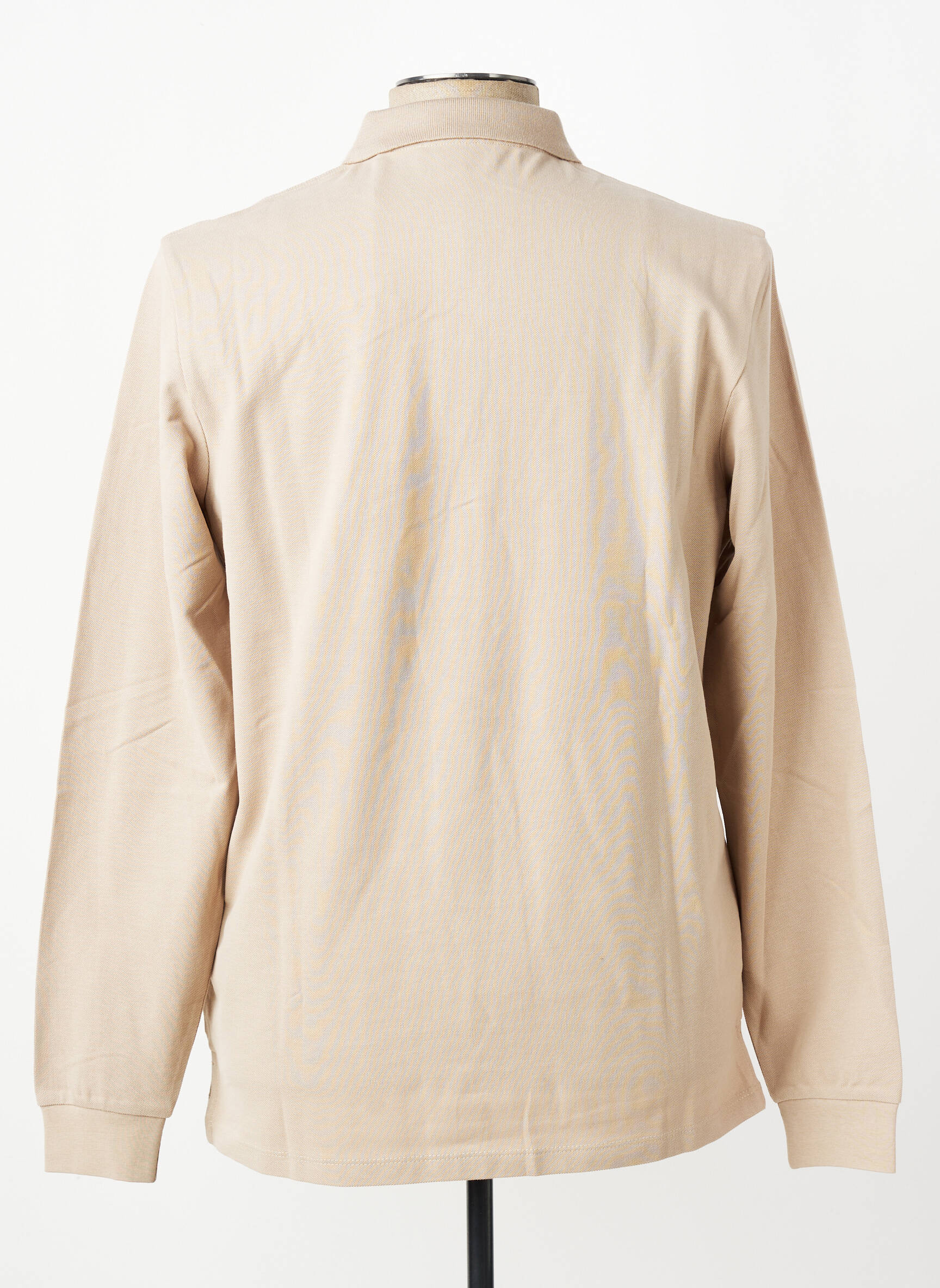 Polo manches longues manches longues marron U.S. POLO ASSN homme