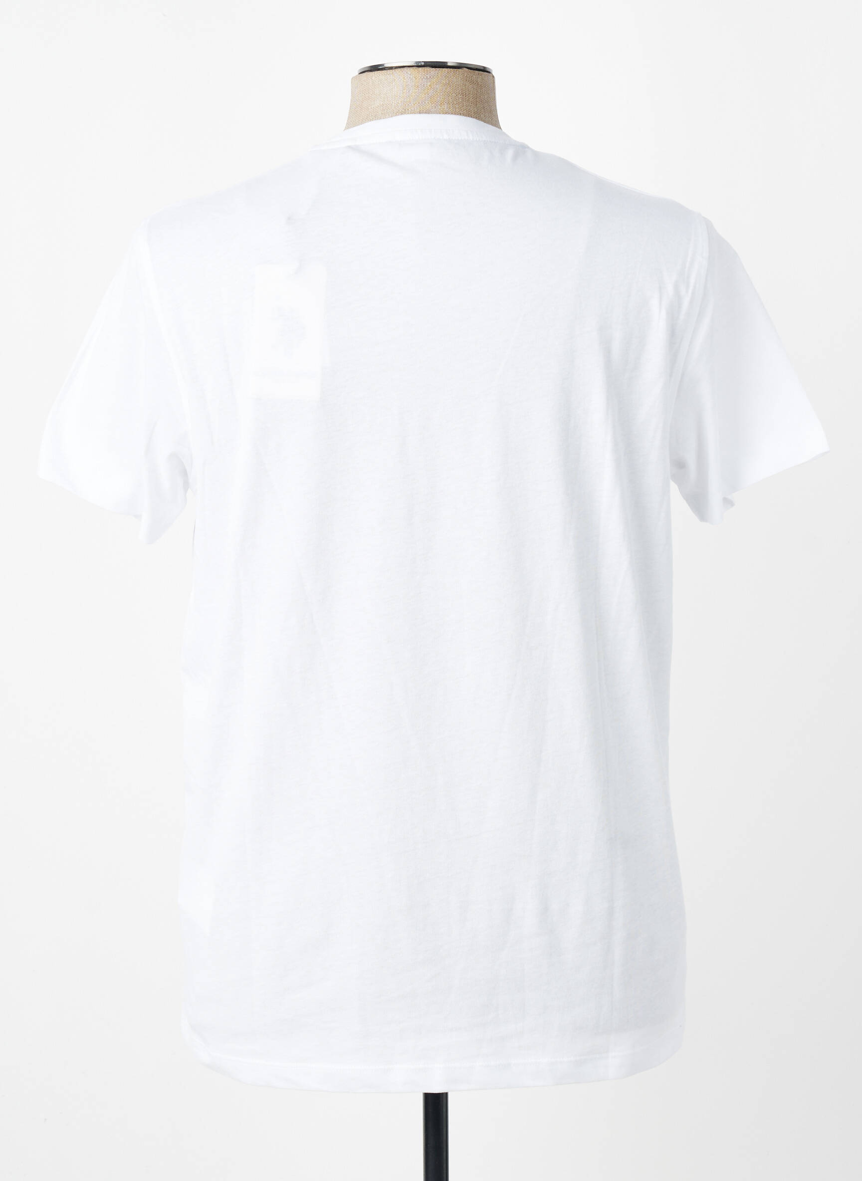 T-shirt coupe cintrée manches courtes blanc U.S. POLO ASSN homme