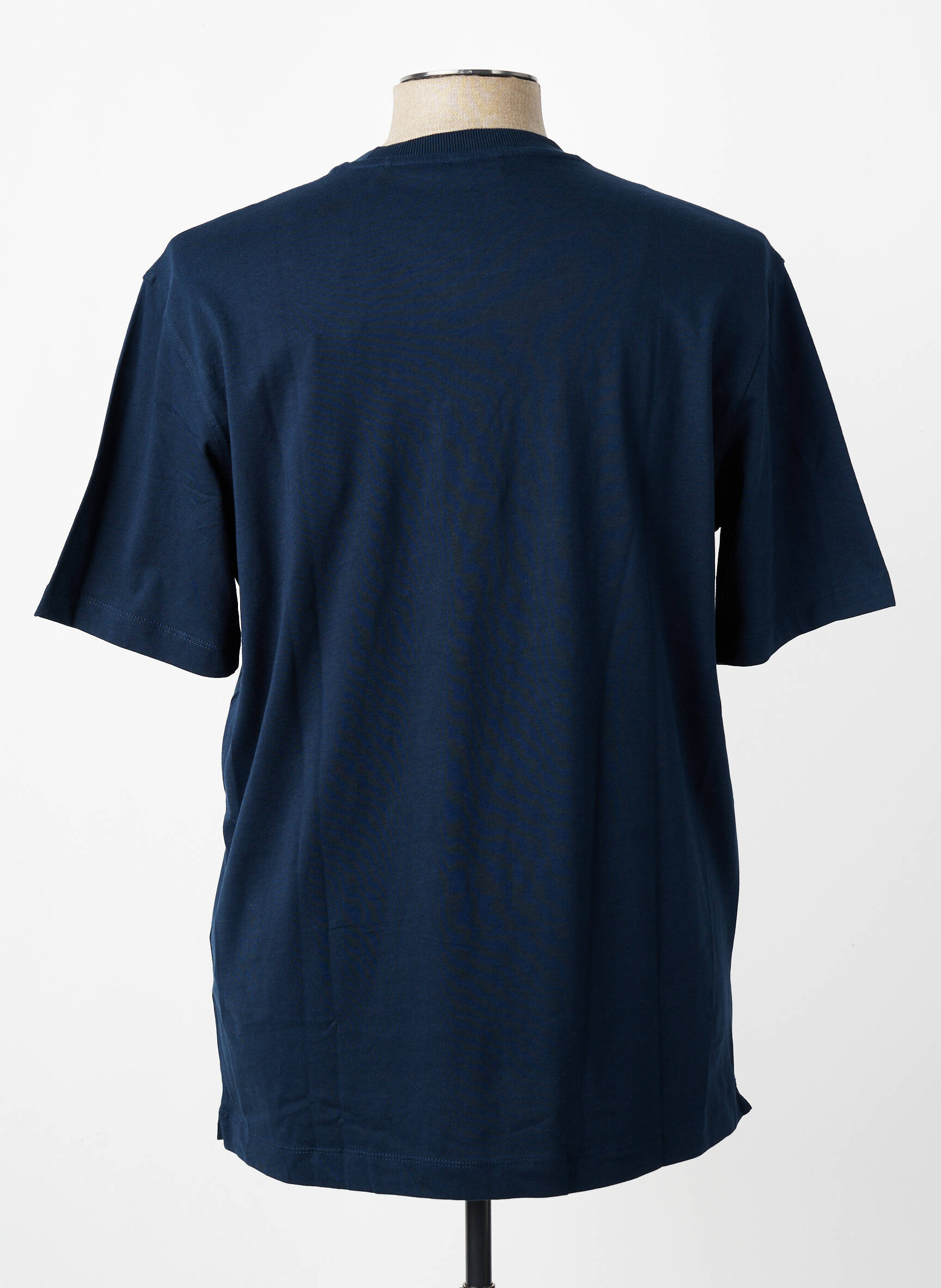 T-shirt coupe cintrée manches courtes bleu U.S. POLO ASSN homme
