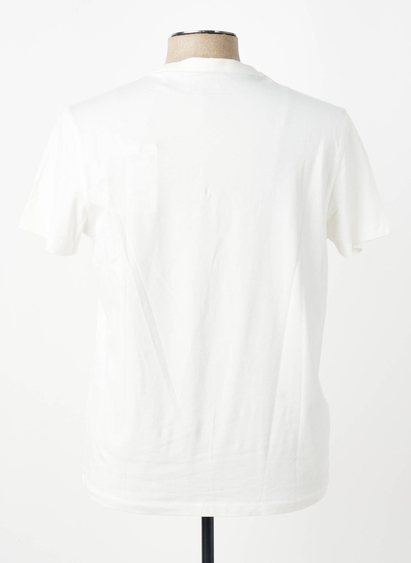 T-shirt coupe cintrée manches courtes beige U.S. POLO ASSN homme
