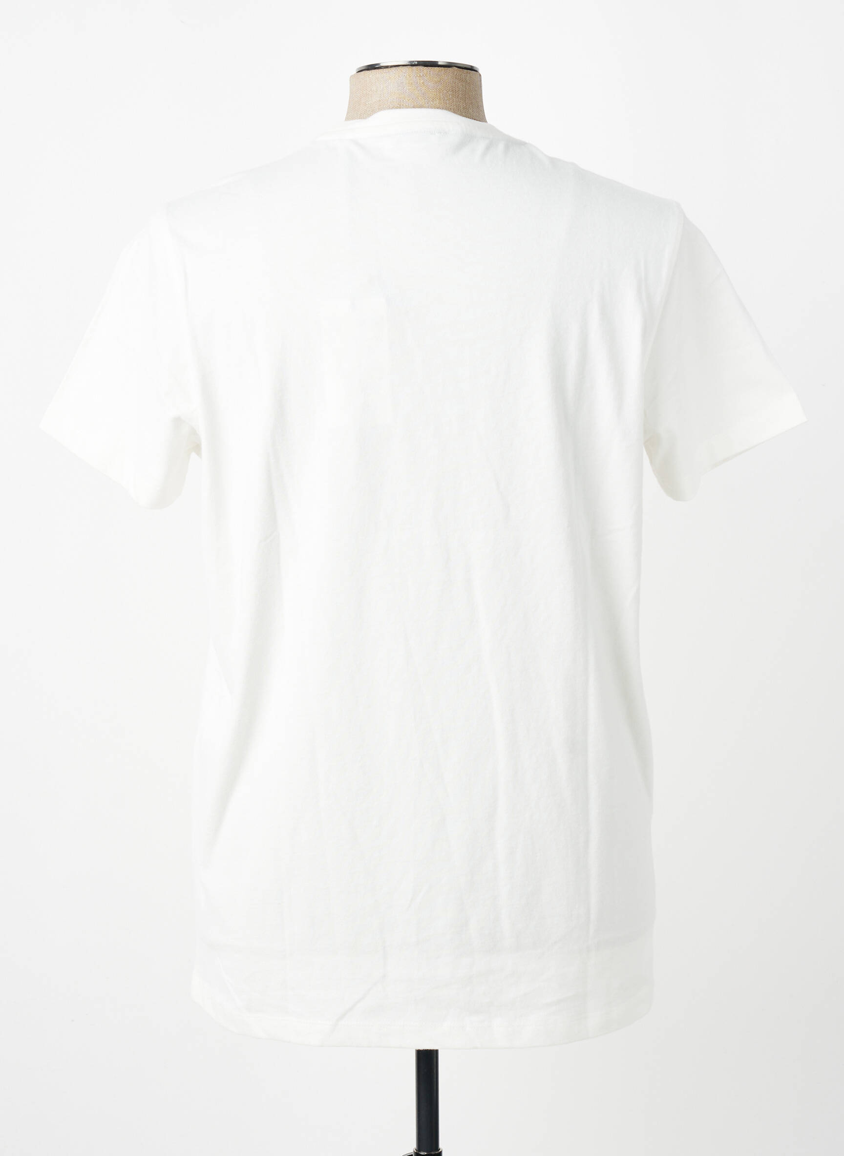 T-shirt coupe cintrée manches courtes blanc U.S. POLO ASSN homme
