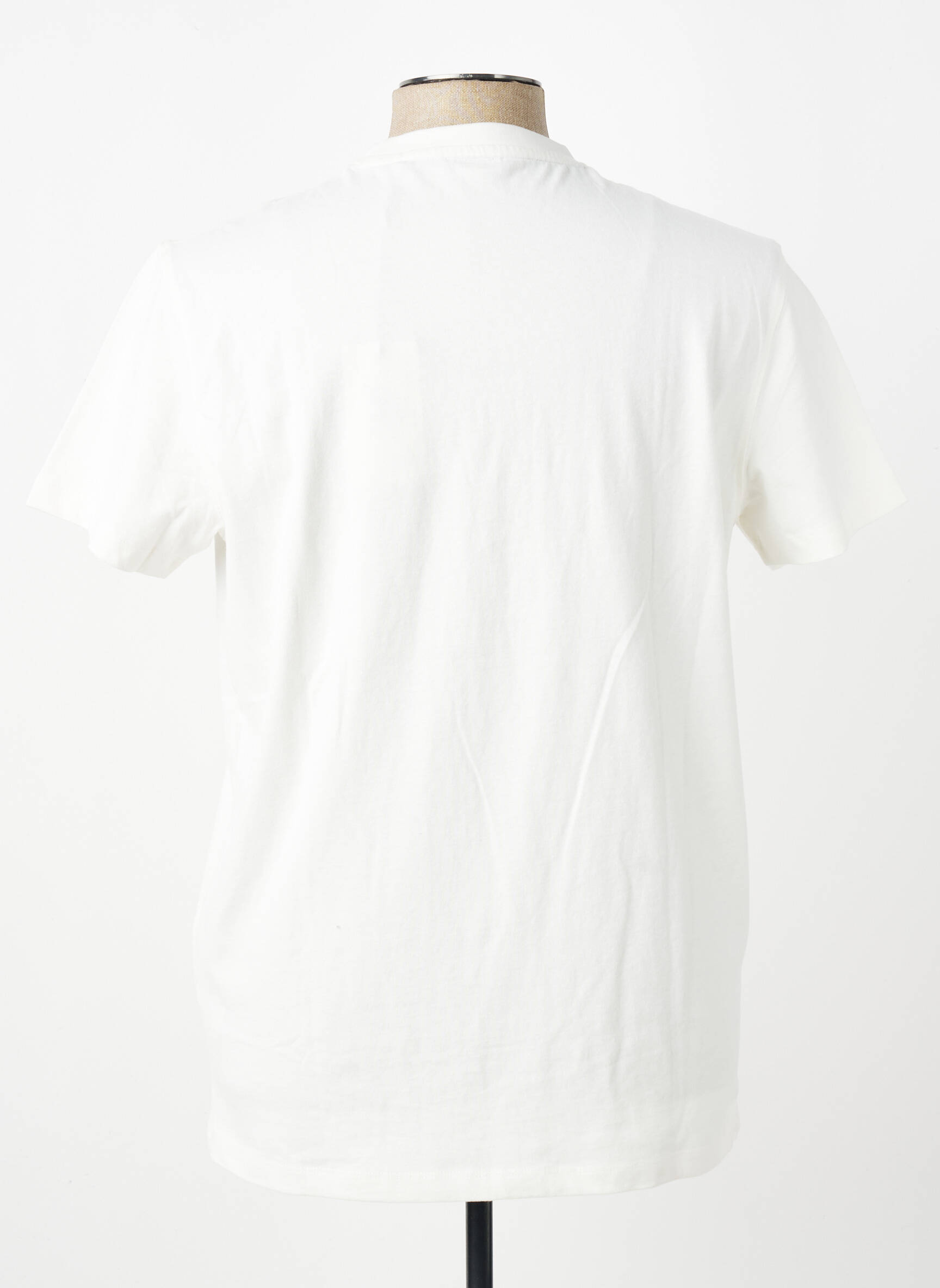 T-shirt coupe cintrée manches courtes blanc U.S. POLO ASSN homme