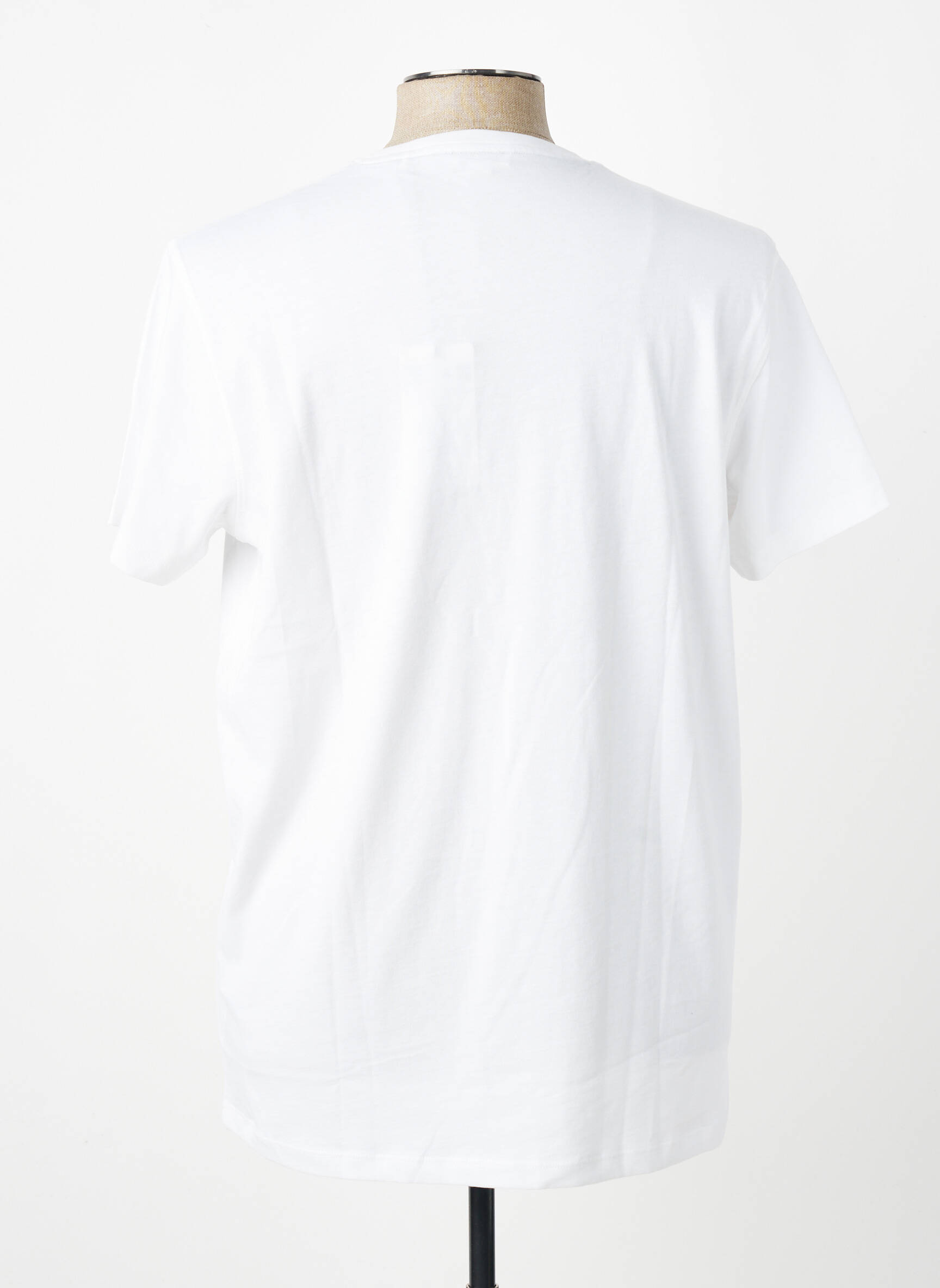 T-shirt coupe cintrée manches courtes blanc U.S. POLO ASSN homme