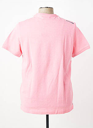 T-shirt broderie manches courtes rose U.S. POLO ASSN homme