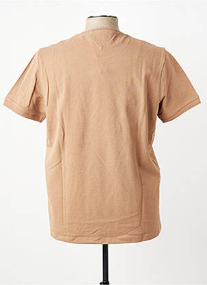 T-shirt broderie manches courtes marron U.S. POLO ASSN homme