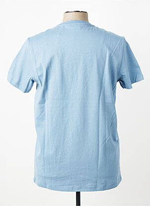 T-shirt broderie manches courtes bleu U.S. POLO ASSN homme