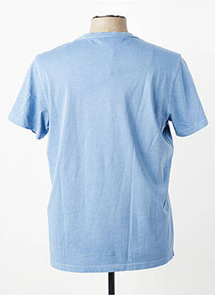 T-shirt broderie manches courtes bleu U.S. POLO ASSN homme
