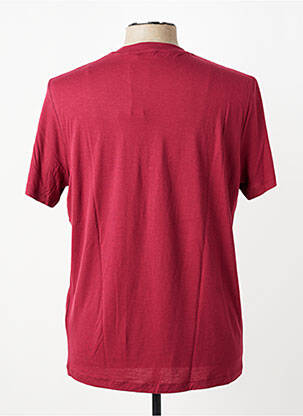 T-shirt broderie manches courtes rouge U.S. POLO ASSN homme