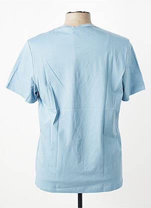 T-shirt broderie manches courtes bleu U.S. POLO ASSN homme