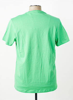 T-shirt broderie manches courtes vert U.S. POLO ASSN homme