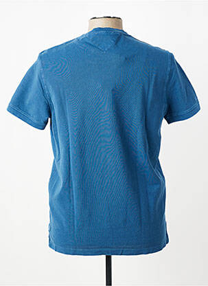 T-shirt broderie manches courtes bleu U.S. POLO ASSN homme