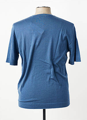 T-shirt broderie manches courtes bleu U.S. POLO ASSN homme