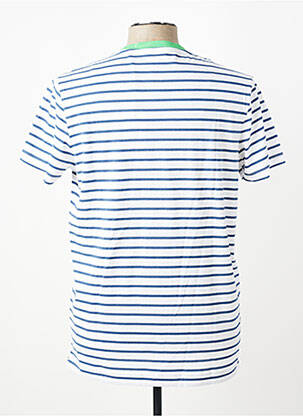 T-shirt coupe cintrée manches courtes bleu U.S. POLO ASSN homme